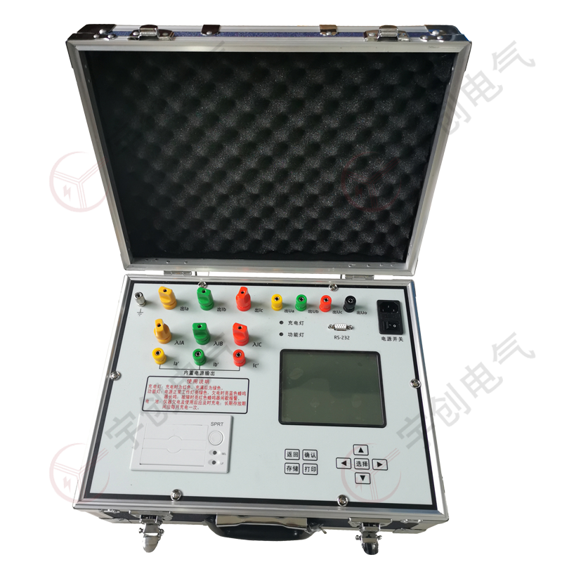 榆林YC-X320变压器损耗容量测试仪